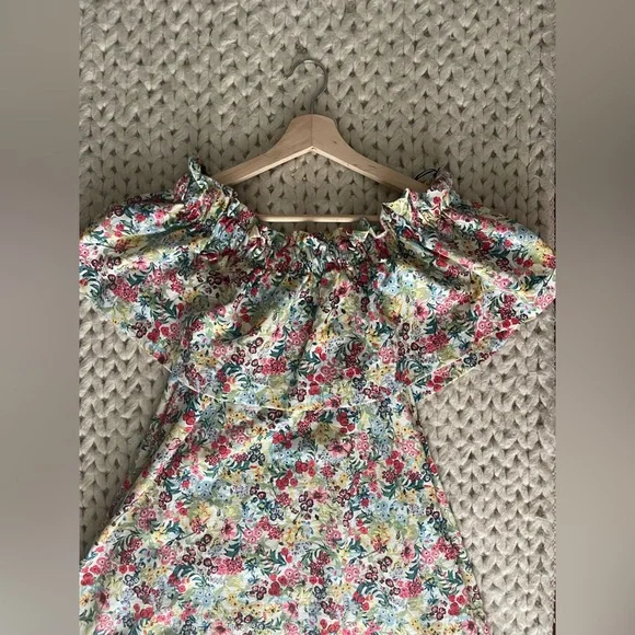 Off shoulders floral sundress - Picture 3 of 4